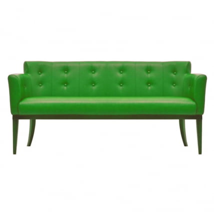 Трехместный диван с пуговицами и пиковкой Леонардо C-05/6 / C-05/6_6