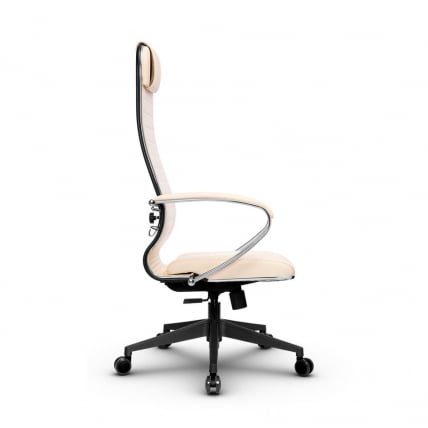 Кресло офисное МЕТТА Комплект 6.1, Основание 17832  Комплект 4 Бежевое_1