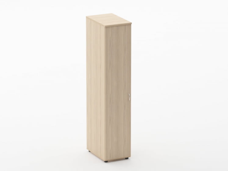 Шкаф для одежды узкий Twin 16.17.30Л Туя_0