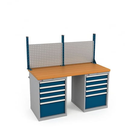 Верстак ВС-150-09 Бук + Экран ВС-150-Э1_0