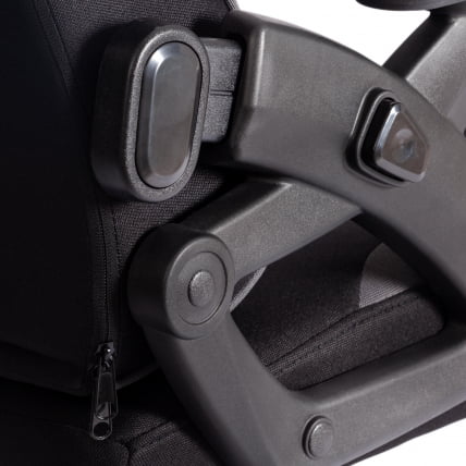 Кресло иБеар ткань, черно-серый/блаcк-грей / iBear черно-серый/black-grey_10