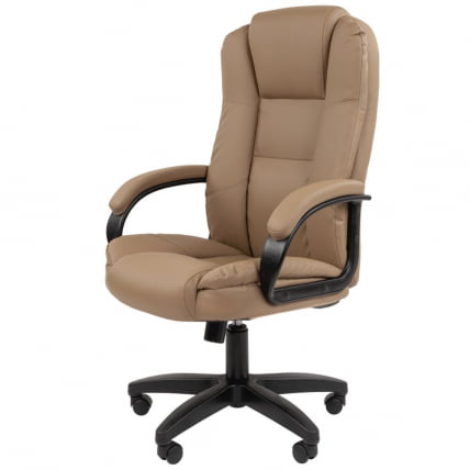 Кресло офисное CHAIRMAN 600 LT экокожа Бежевый Кресло офисное CHAIRMAN 600 LT экокожа Бежевый_1
