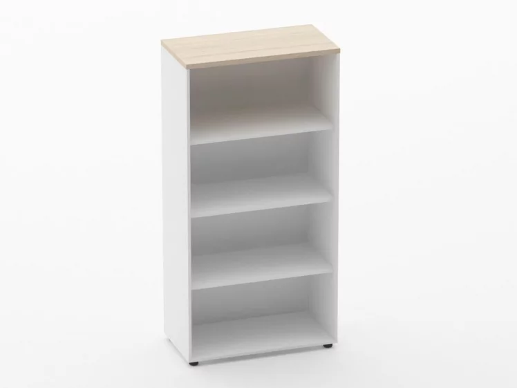 Шкаф 3 широкий открытый Deka 10.16.101 Туя/Белый_0