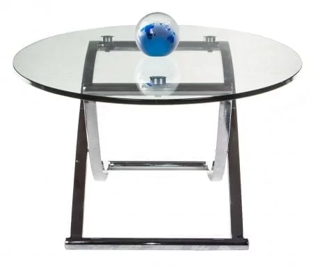 Стол журнальный J02 Хром_1