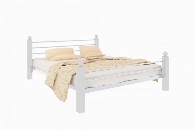 Кровать Милана Lux plus 1800х2000 Белая_0