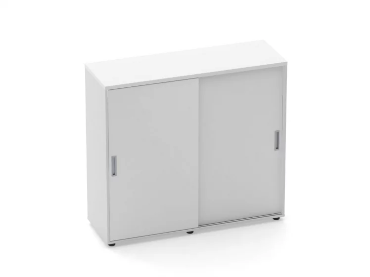 Тумба-купе высокая для рабочего модуля Deka 9.03.125 Белый_0