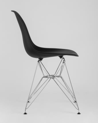 Стул Еамес ДСР Черный / Eames DSR_4