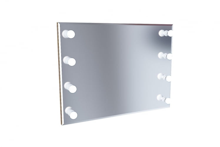 Зеркало навесное с подсветкой Норд ЛД.677.050.000 Дуб золотой_0