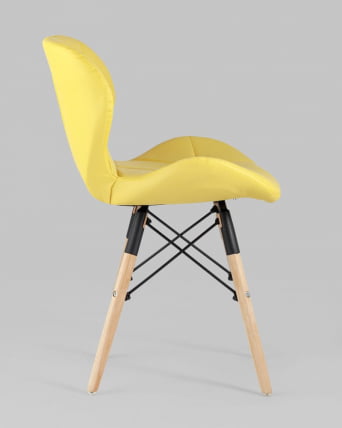 Стул Бон экокожа Желтый_2