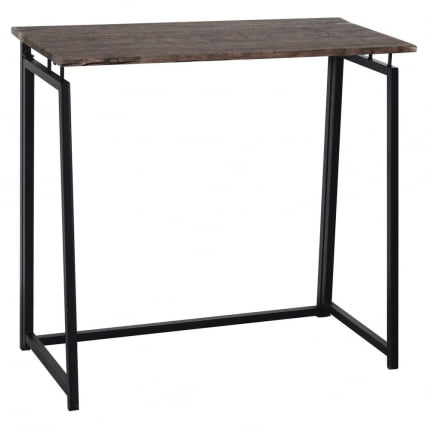 Стол на металлокаркасе BRABIX LOFT CD-001 Мореный дуб_1