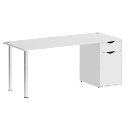 Стол письменный ХОМЕ ОФФИCЕ ВР.СП-3-178.1 Белый Бриллиант / HOME OFFICE VR.SP-3-178.1_0