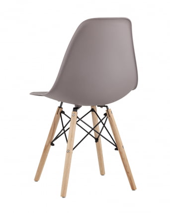 Стул Eames Style DSW темно-бежевый (разборный каркас)_3