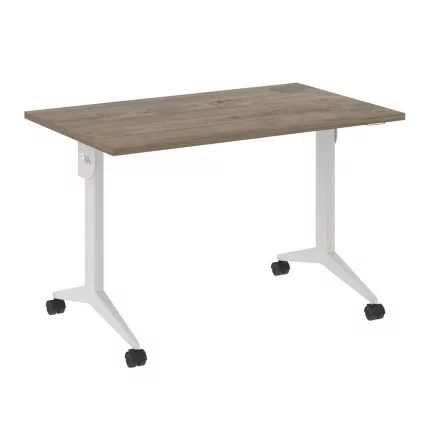 Стол складной мобильный X-Pull X.M-2.7 Тиквуд Темный/Белый_0