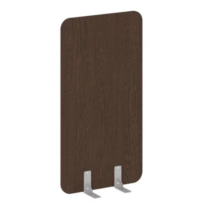 Перегородки на металлических опорах на фетровых подпятниках Р-лине ДП.Ф-80-150 Венге Цаво / R-line DP.F-80-150_0