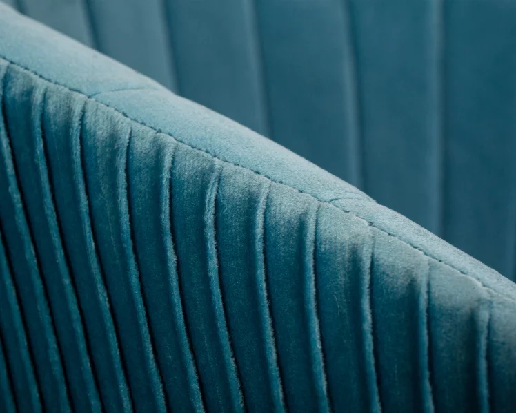 Стул обеденный DOBRIN MARY Морская волна велюр 1922-7_7