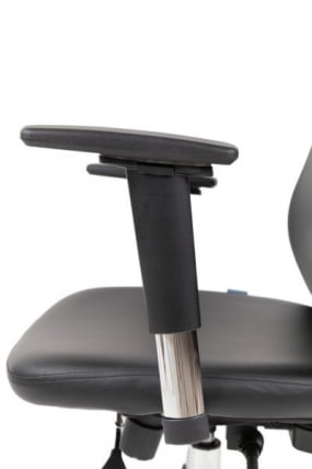 Офисное кресло CХАИРМАН 500 ЛЮКС (ЛУКС) ЭКО экокожа Черный / CHAIRMAN (LUX)_14