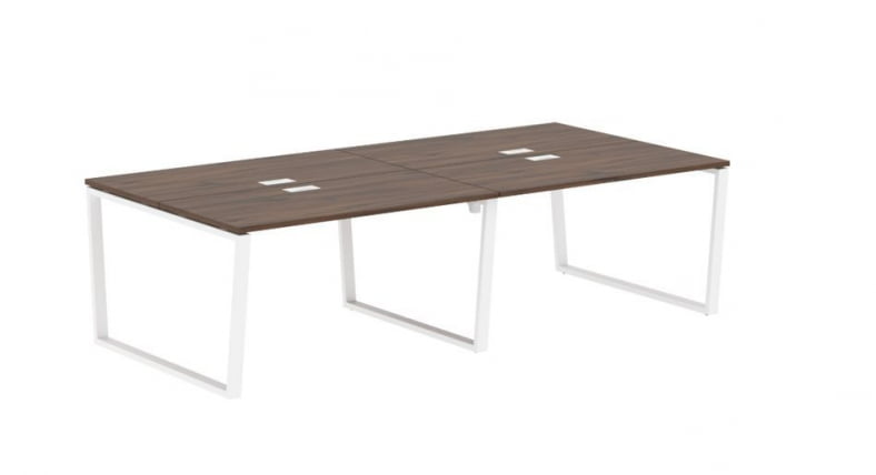 Бенч-система ЕДИС ЕВВСТ 2713 Дуб Денвер темный Белый / EDIS EVWST_0