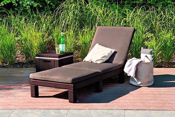 Шезлонг Daytona Коричневый_1