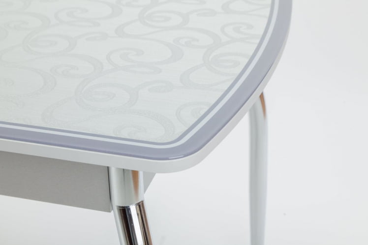 Столешница Чикаго КЗ (6191) серый,завитки серые_6