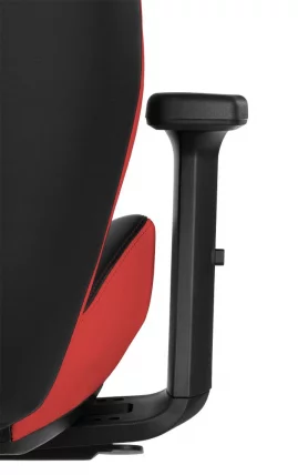 Геймерское кресло WARP Ze Красный/черный_8