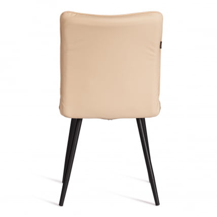 Стул обеденный Бари Бари ЛТ, экокожа, бежевая, 41х55х89 см / Bari Bari LT,_3