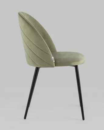 Стул Фолио велюр Пыльно-оливковый_2