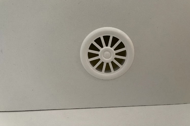 Кровать 0.9 Настил КМ.4-00.3 белый_1