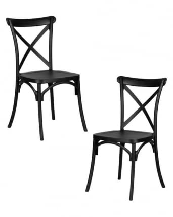 Стул обеденный ДОБРИН ЗИЛАН (цвет черный (Б-03)) 2 шт / DOBRIN ZILAN (B-03))_0