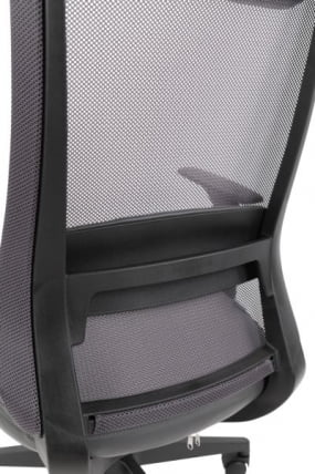 Офисное кресло CХАИРМАН 500 ЛТ (ЛТ) ЭКО экокожа Серый / CHAIRMAN (LT)_8