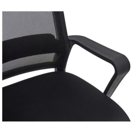 Кресло Басиc CХ-698 сетка/ткань ТВ черное / Basic CH-698 TW_4