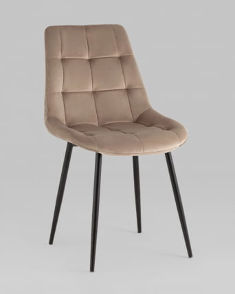 Стул Флекс New велюр мокка 2шт._0