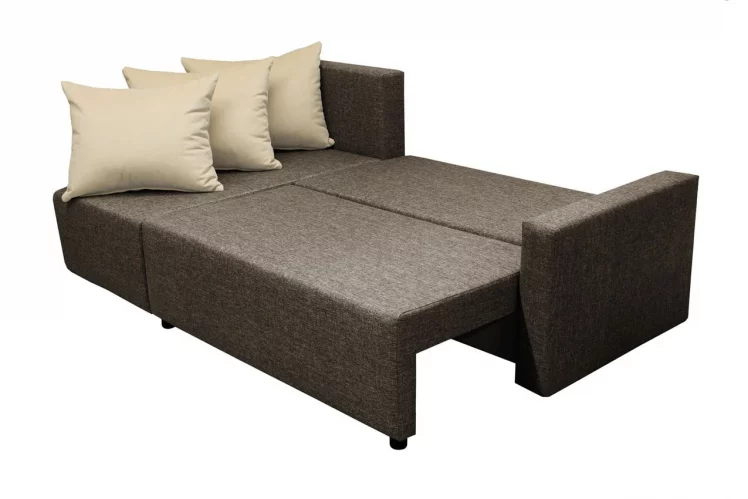 Угловой диван Sherry (3 категория) с механизмом подъема оттоманки Балтик Кофе Латте_2