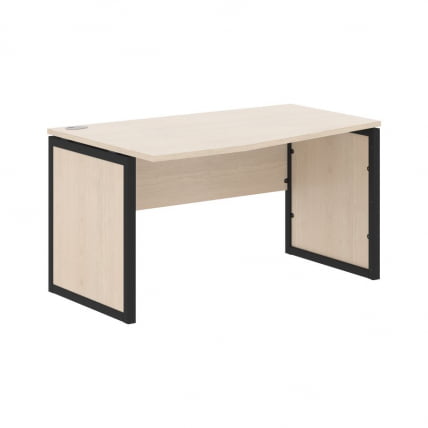 Стол письменный левый XTEN-QP XQPCT 149 L Бук Тиара Антрацит_0