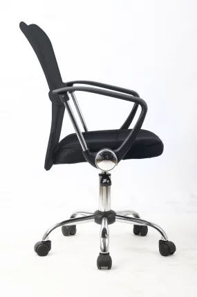 Кресло для персонала H-298FA-1/Black_1