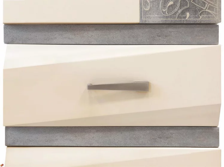 Шкаф-витрина двухдверный Фреска 66.09 (лев/прав)_4