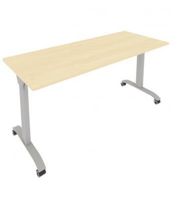 Стол складной мобильный MOBILE SYSTEM СМ-6 Клен_0