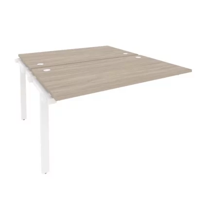 Наборный элемент рабочей станции на м/к ОНИКС О.М-2.НРС-3.8 Дуб Аттик/Белый / ONIX O.M-2.NRS-3.8_0