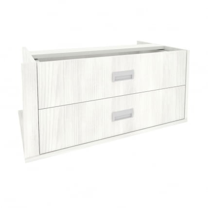 Блок ящиков боковой Maris SH.YB-7 Снежная Патина_0