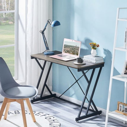 Письменный стол TINK Орех BWG Walnut Brown_0