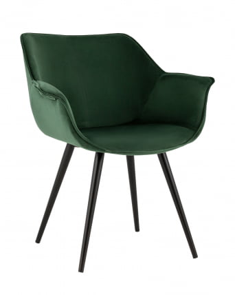 Стул Мэйсон Нев велюр Зеленый / New_0