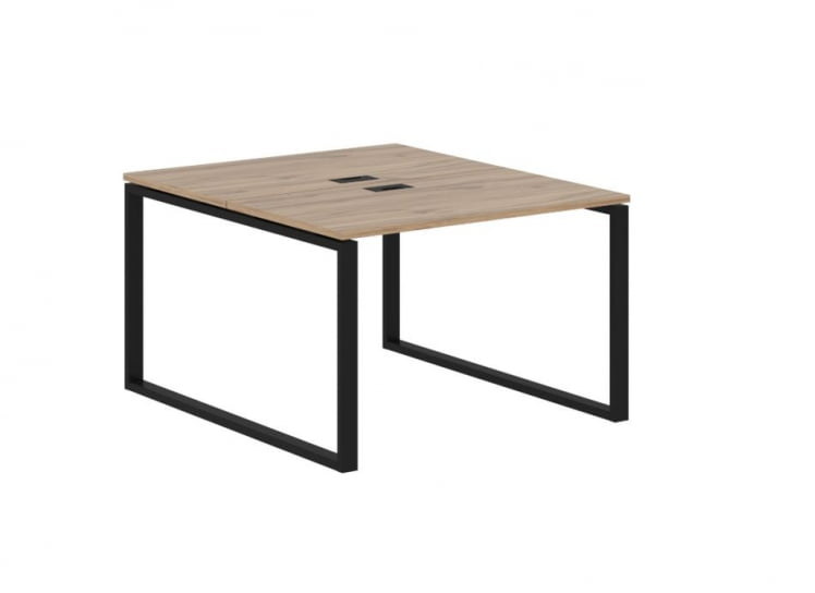 Бенч-система EDIS EQWST 1113 Дуб Денвер светлый Черный_0