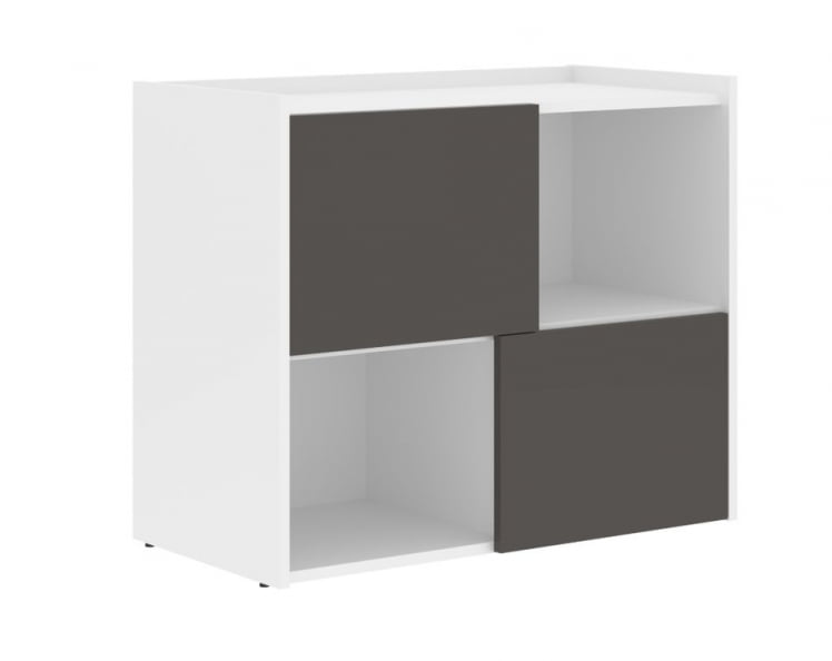 Тумба сервисная ЕДИС ЕЛC 9045 Мокко Белый / EDIS ELC_0