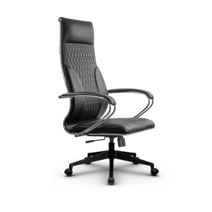 Кресло руководителя Metta L 1c 44B/K Комплект 6 Черное_1