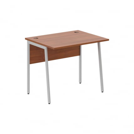 Стол рабочий IMAGO Plus СП-1P Орех французский Серый_0