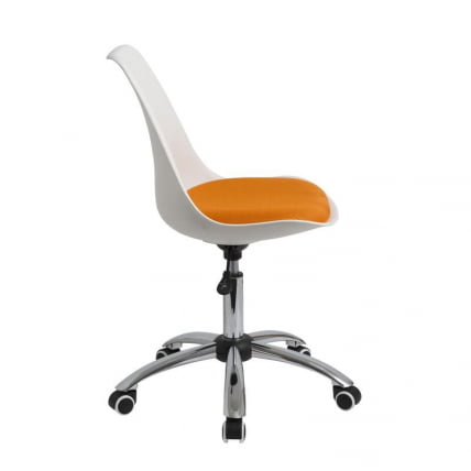 Кресло Echair-212 PTW 480761 Белое Оранжевое_1