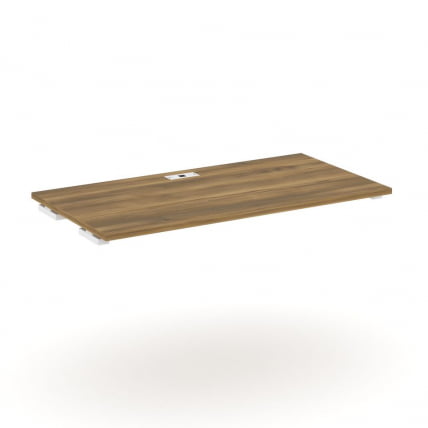 Стол-приставка к двум опорным тумбам/шкафам CONCEPT CN.OSPR-007 Сандал Янтарный Белый_0