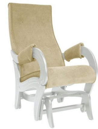 Кресло-глайдер Модель 708 дуб шампань / Verona Vanilla_0