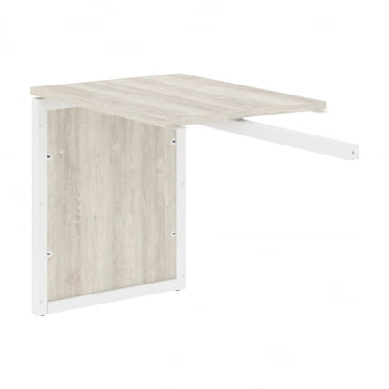 Брифинг-приставка XTEN-QP XQPR 869 Сосна Эдмонт Белый_0