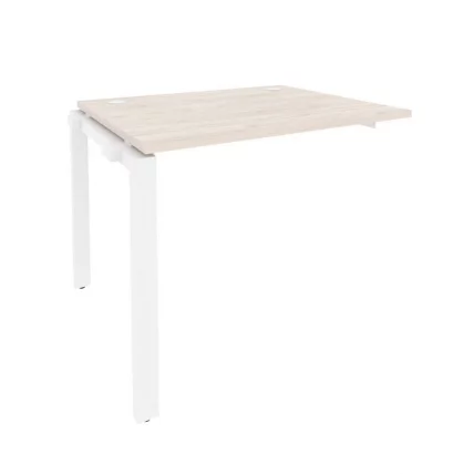Наборный элемент рабочей станции на П-образном м/к ОНИКС О.МП-1.НРС-1.8 Денвер Светлый/Белый / ONIX O.MP-1.NRS-1.8_0