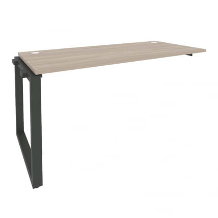 Наборный элемент рабочей станции на О-образном м/к ОНИКС О.МО-1.НРС-4.7 Дуб Аттик/Антрацит / ONIX O.MO-1.NRS-4.7_0